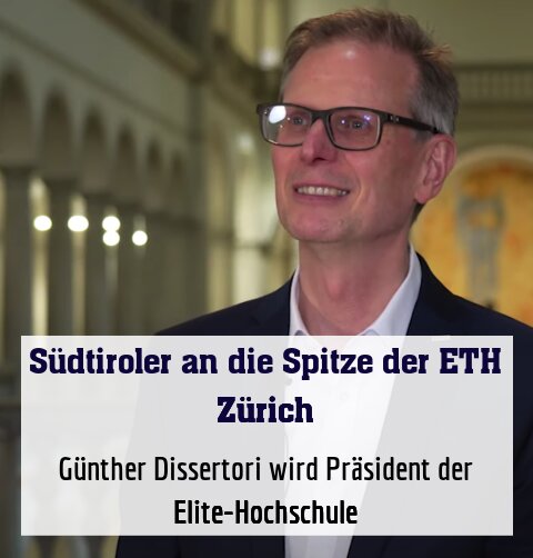 Günther Dissertori wird Präsident der Elite-Hochschule