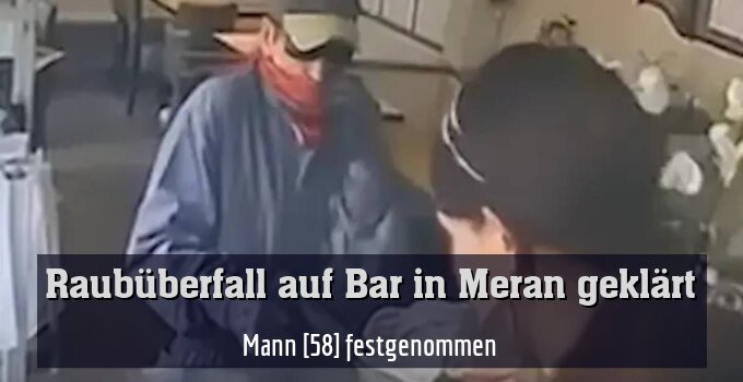 Mann [58] festgenommen