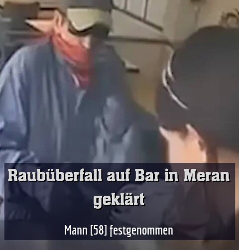 Mann [58] festgenommen