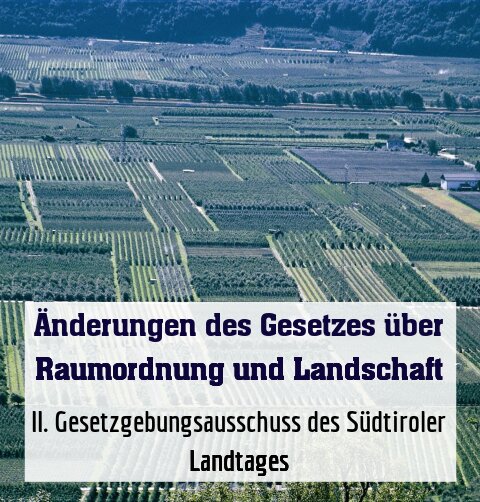 II. Gesetzgebungsausschuss des Südtiroler Landtages