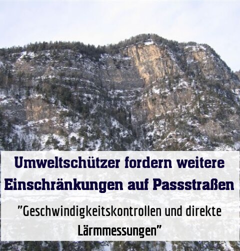 "Geschwindigkeitskontrollen und direkte Lärmmessungen"