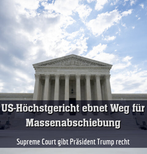 Supreme Court gibt Präsident Trump recht