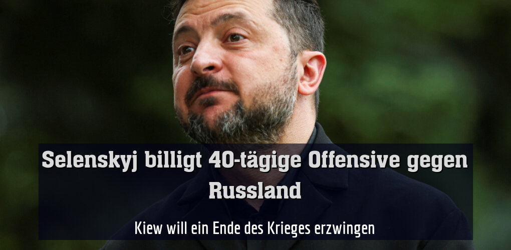 Kiew will ein Ende des Krieges erzwingen