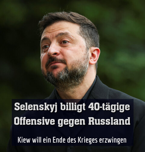 Kiew will ein Ende des Krieges erzwingen