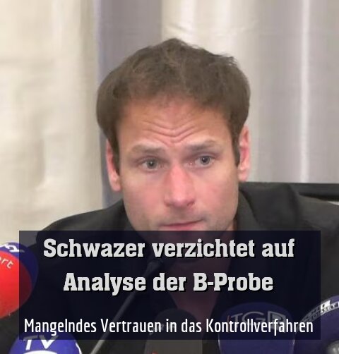 Mangelndes Vertrauen in das Kontrollverfahren