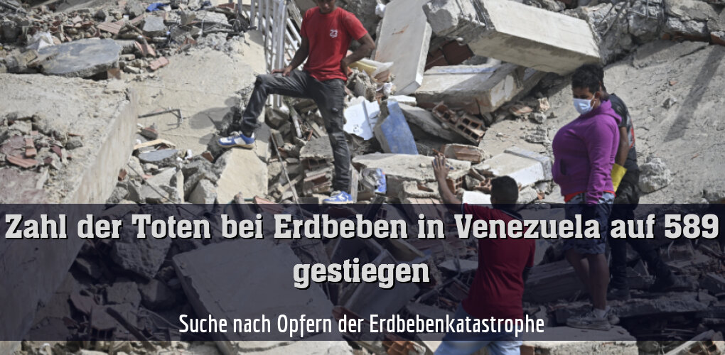 Suche nach Opfern der Erdbebenkatastrophe
