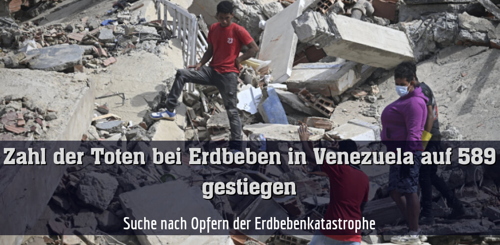 Suche nach Opfern der Erdbebenkatastrophe