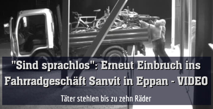 Täter stehlen bis zu zehn Räder