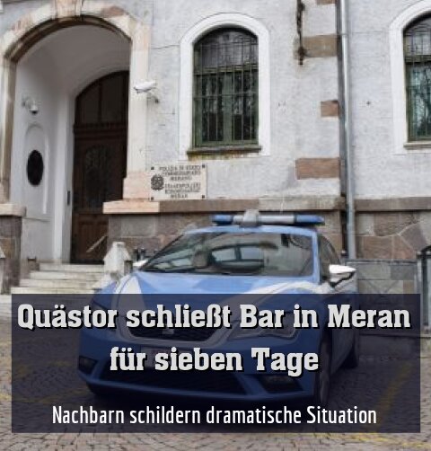 Nachbarn schildern dramatische Situation