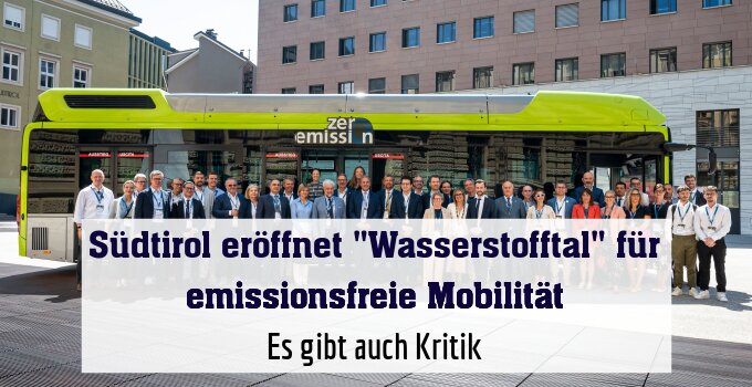 Es gibt auch Kritik