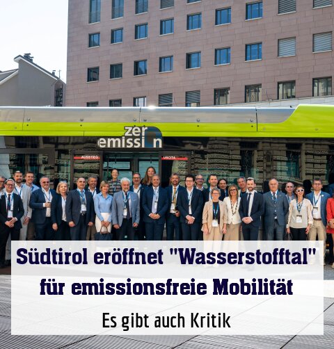 Es gibt auch Kritik
