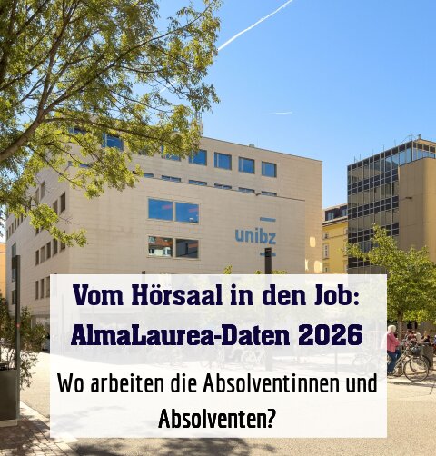 Wo arbeiten die Absolventinnen und Absolventen?