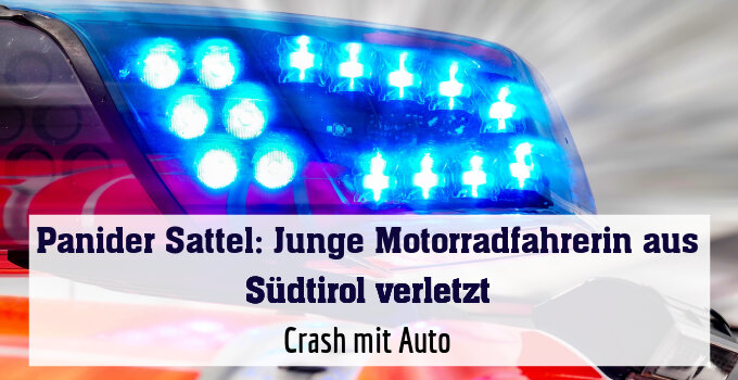 Crash mit Auto