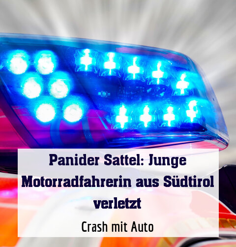 Crash mit Auto
