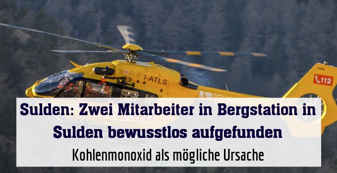 Kohlenmonoxid als mögliche Ursache