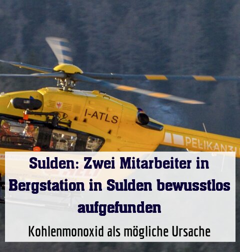 Kohlenmonoxid als mögliche Ursache
