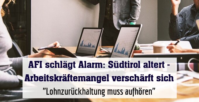 "Lohnzurückhaltung muss aufhören"