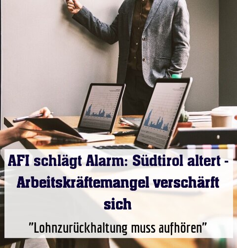 "Lohnzurückhaltung muss aufhören"