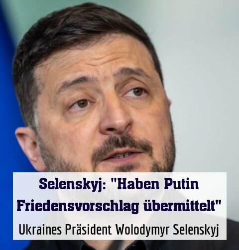 Ukraines Präsident Wolodymyr Selenskyj