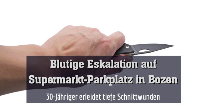 30-Jähriger erleidet tiefe Schnittwunden