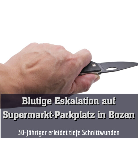 30-Jähriger erleidet tiefe Schnittwunden