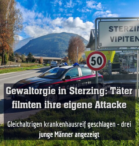 Gleichaltrigen krankenhausreif geschlagen - drei junge Männer angezeigt