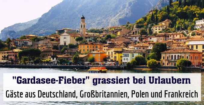 Gäste aus Deutschland, Großbritannien, Polen und Frankreich