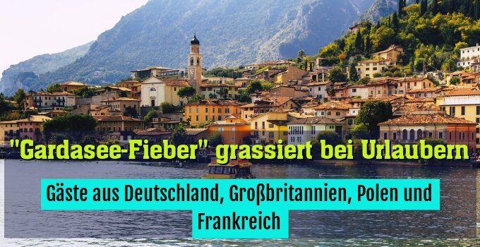 Gäste aus Deutschland, Großbritannien, Polen und Frankreich