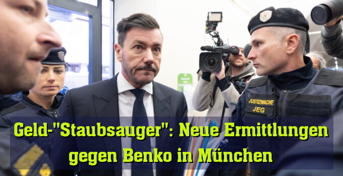 Benko bei einem Prozess in Innsbruck im vorigen Dezember