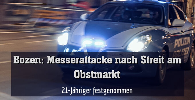 21-Jähriger festgenommen