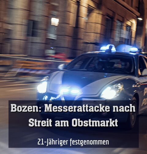 21-Jähriger festgenommen