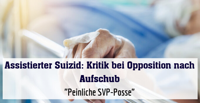 "Peinliche SVP-Posse"
