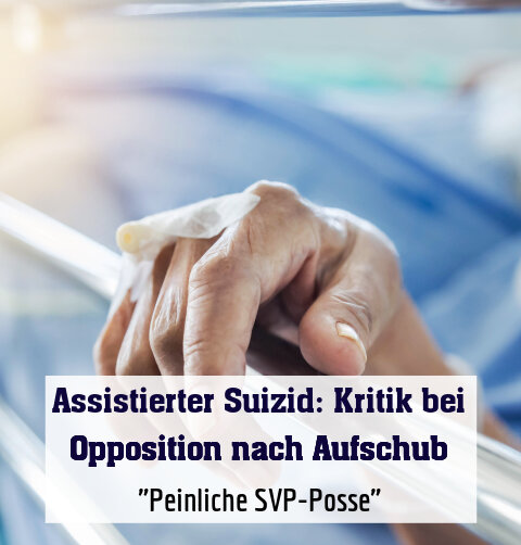 "Peinliche SVP-Posse"