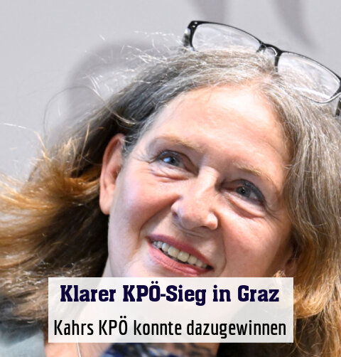 Kahrs KPÖ konnte dazugewinnen