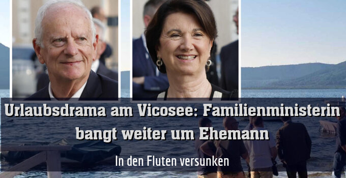 In den Fluten versunken