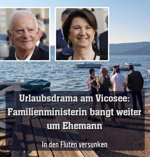 In den Fluten versunken