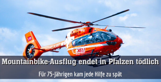 Für 75-Jährigen kam jede Hilfe zu spät