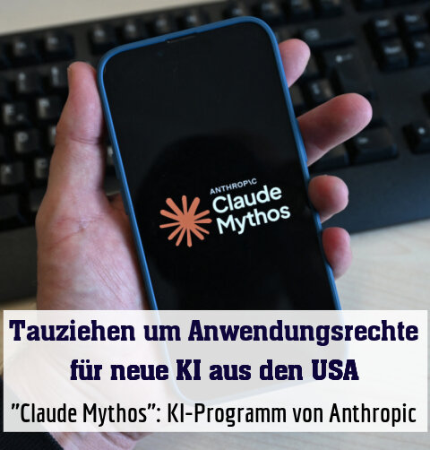 "Claude Mythos": KI-Programm von Anthropic