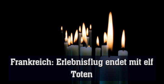 "Tauf-Flug" organisiert