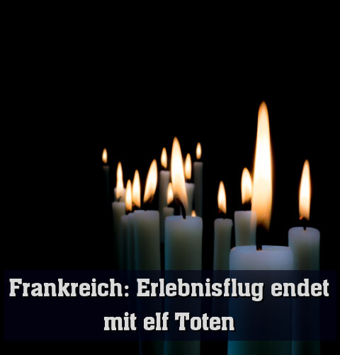"Tauf-Flug" organisiert