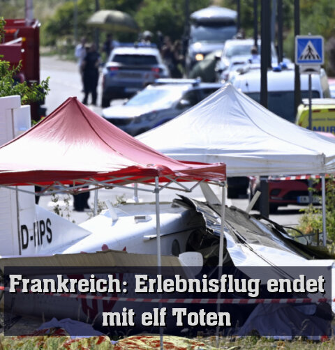 Folgenschwerer Absturz eines Kleinflugzeugs nahe Nancy