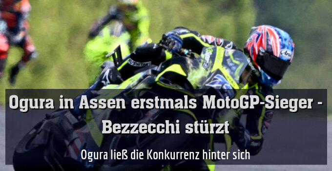 Ogura ließ die Konkurrenz hinter sich