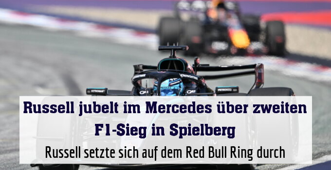 Russell setzte sich auf dem Red Bull Ring durch
