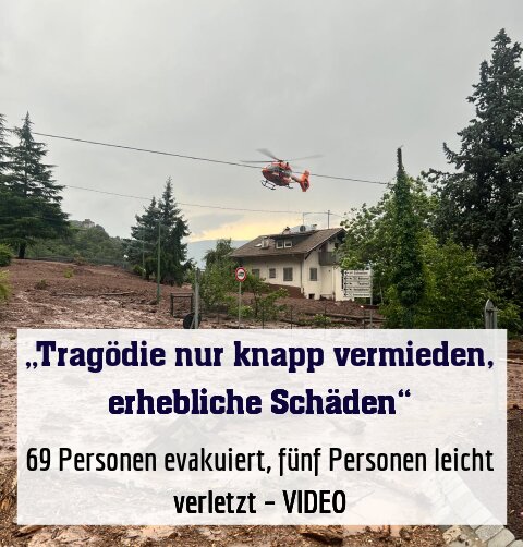 69 Personen evakuiert, fünf Personen leicht verletzt – VIDEO
