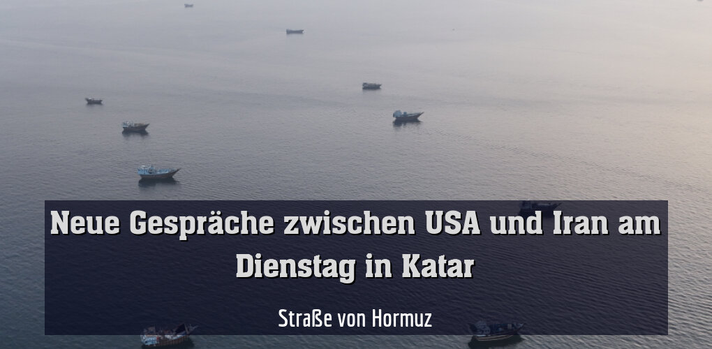 Straße von Hormuz