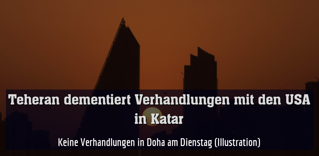 Keine Verhandlungen in Doha am Dienstag (Illustration)