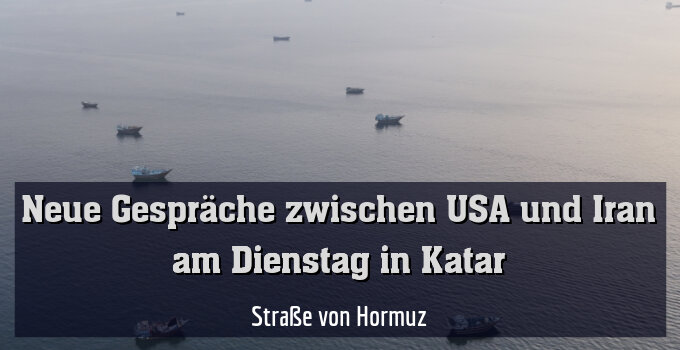 Straße von Hormuz