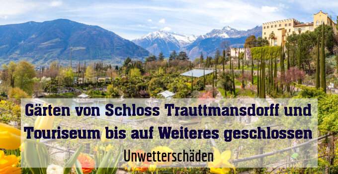 Unwetterschäden