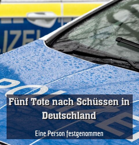 Eine Person festgenommen