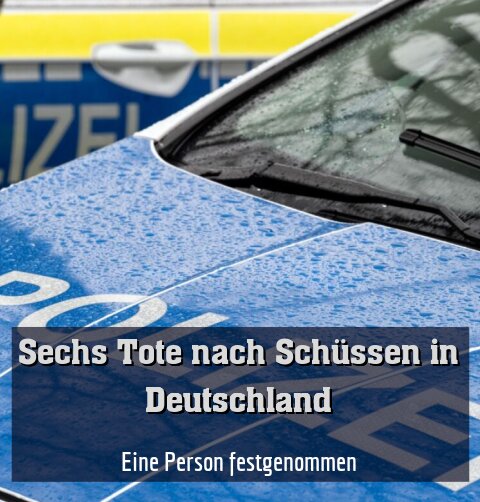 Eine Person festgenommen